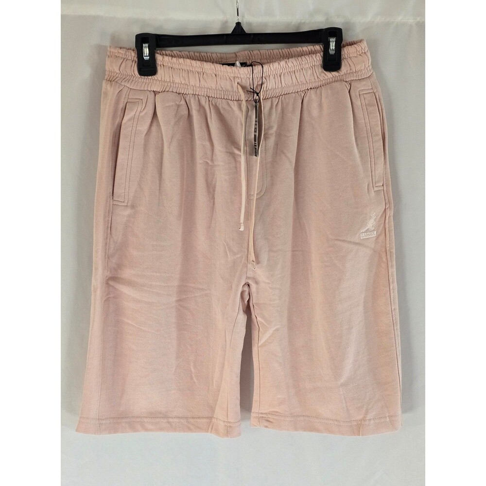Kangol Goes With Everything Fleece Shorts. NWT
